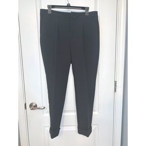 NYDJ Size 10 Charcoal Slacks